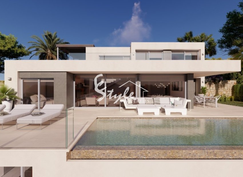 Nueva villa de lujo en venta en Cumbre del Sol, Costa Blanca, España. ON1529