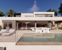 Nueva villa de lujo en venta en Cumbre del Sol, Costa Blanca, España. ON1529