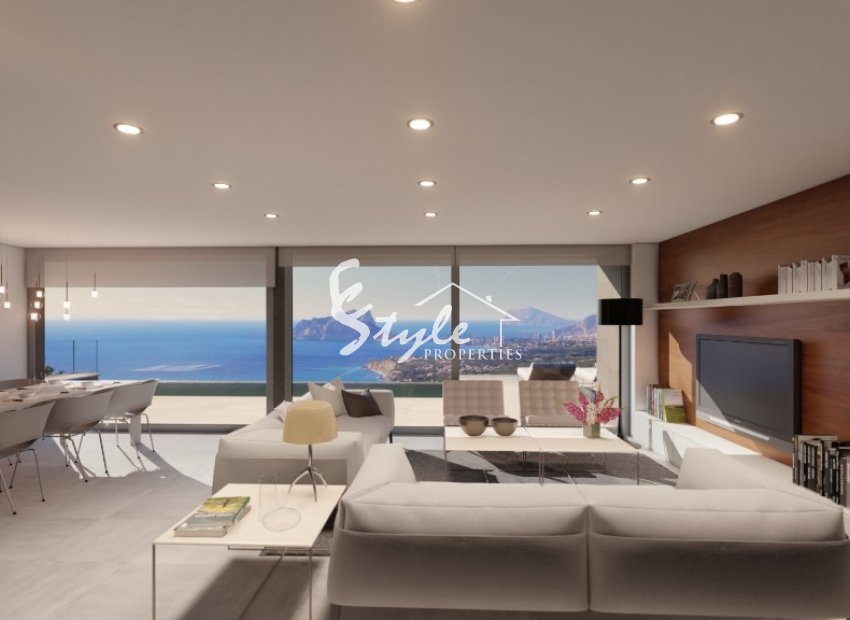 Nueva villa de lujo en venta en Cumbre del Sol, Costa Blanca, España. ON1529