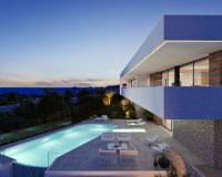Nueva villa de lujo en venta en Cumbre del Sol, Costa Blanca, España. ON1530