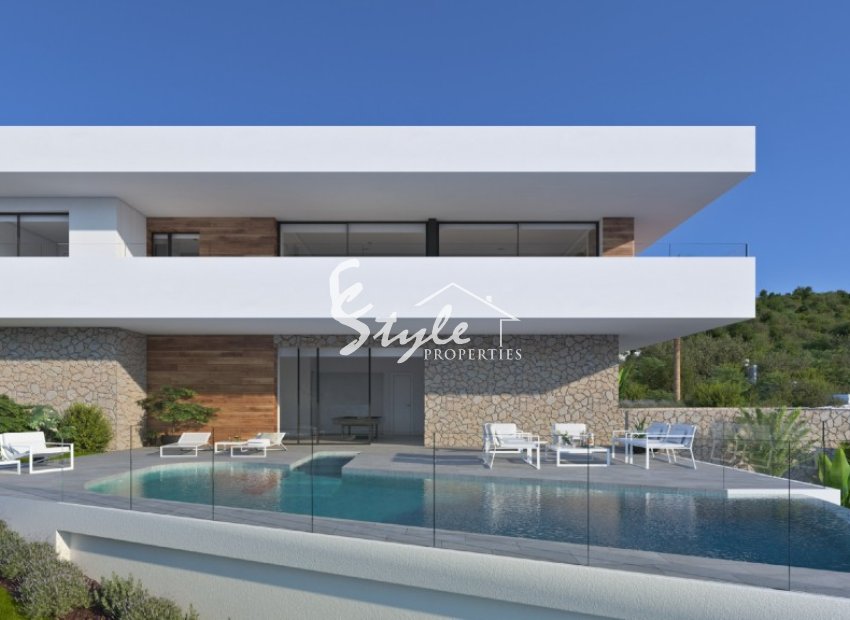 Nueva villa de lujo en venta en Cumbre del Sol, Costa Blanca, España. ON1530