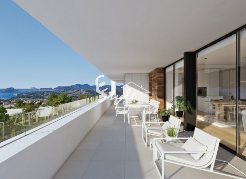 Nueva villa de lujo en venta en Cumbre del Sol, Costa Blanca, España. ON1530