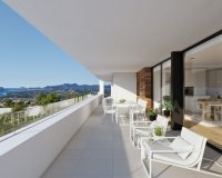 Nueva villa de lujo en venta en Cumbre del Sol, Costa Blanca, España. ON1530