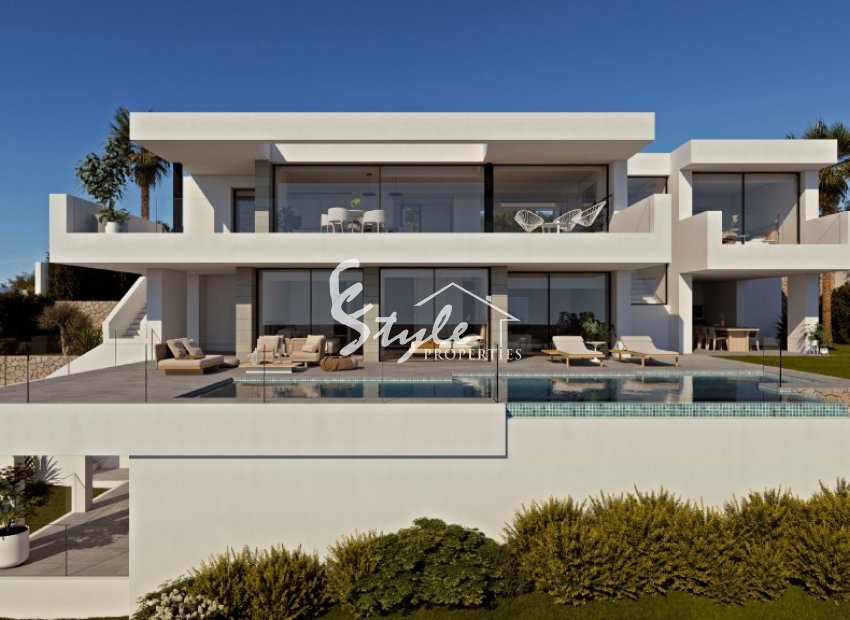 Nueva villa de lujo en venta en Cumbre del Sol, Costa Blanca, España. ON1534