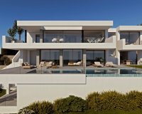 Nueva villa de lujo en venta en Cumbre del Sol, Costa Blanca, España. ON1534