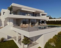 Nueva villa de lujo en venta en Cumbre del Sol, Costa Blanca, España. ON1534