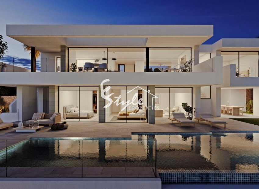 Nueva villa de lujo en venta en Cumbre del Sol, Costa Blanca, España. ON1534