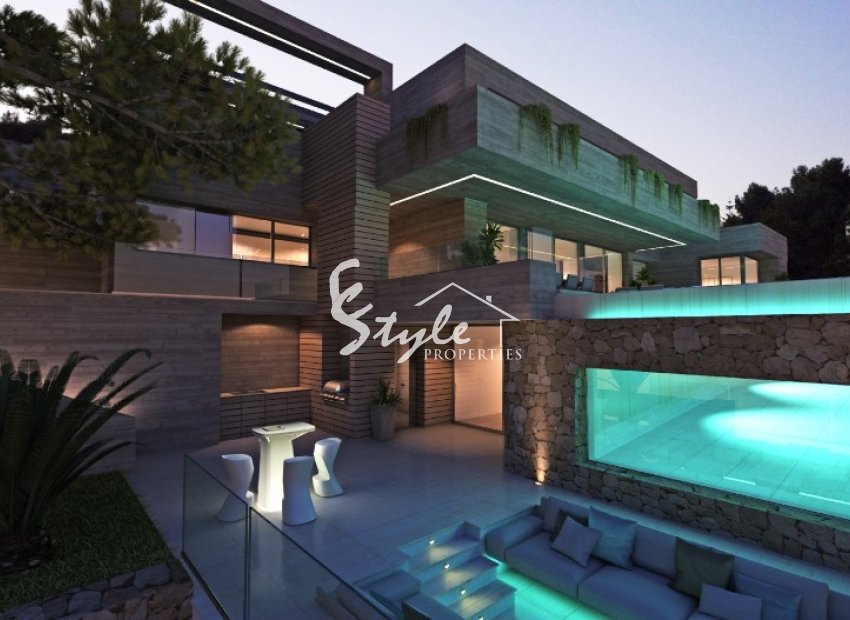 Nueva villa de lujo en venta en Cumbre del Sol, Costa Blanca, España. ON1535