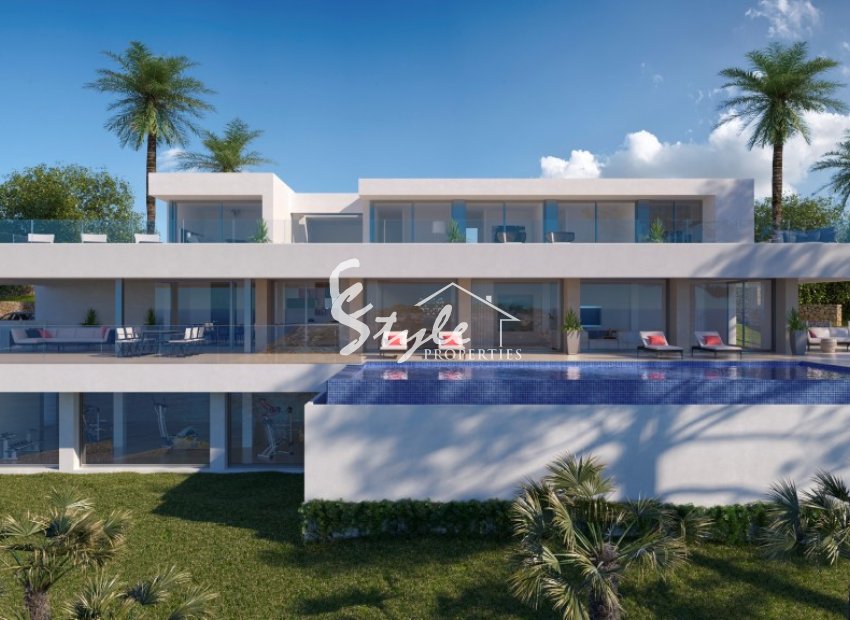 Nueva villa de lujo en venta en Cumbre del Sol, Costa Blanca, España. ON1536