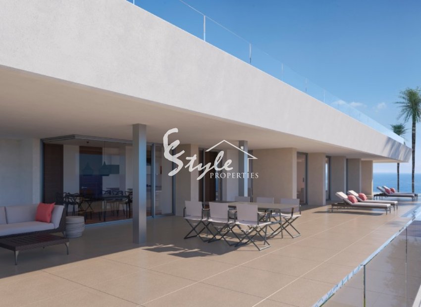 Nueva villa de lujo en venta en Cumbre del Sol, Costa Blanca, España. ON1536