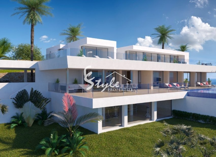 Nueva villa de lujo en venta en Cumbre del Sol, Costa Blanca, España. ON1536