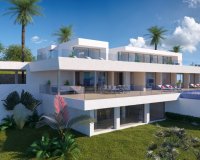 Nueva villa de lujo en venta en Cumbre del Sol, Costa Blanca, España. ON1536