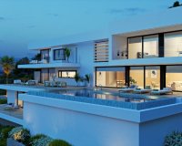Nueva villa de lujo en venta en Cumbre del Sol, Costa Blanca, España. ON1537