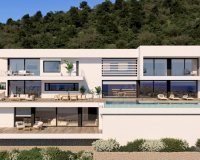 Nueva villa de lujo en venta en Cumbre del Sol, Costa Blanca, España. ON1537