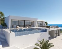 Nueva villa de lujo en venta en Cumbre del Sol, Costa Blanca, España. ON1539