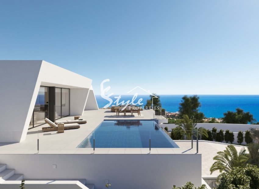 Nueva villa de lujo en venta en Cumbre del Sol, Costa Blanca, España. ON1539