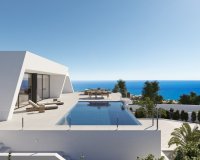 Nueva villa de lujo en venta en Cumbre del Sol, Costa Blanca, España. ON1539