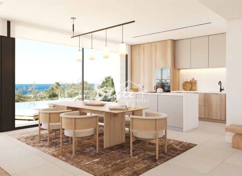 Nueva villa de lujo en venta en Cumbre del Sol, Costa Blanca, España. ON1539