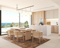 Nueva villa de lujo en venta en Cumbre del Sol, Costa Blanca, España. ON1539