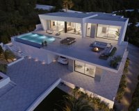 Nueva villa de lujo en venta en Cumbre del Sol, Costa Blanca, España. ON1539