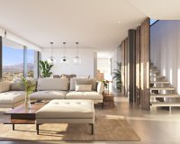 Nueva villa de lujo en venta en Cumbre del Sol, Costa Blanca, España. ON1542