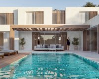 Nueva villa de lujo en venta en Moraira, Costa Blanca, España. ON1805