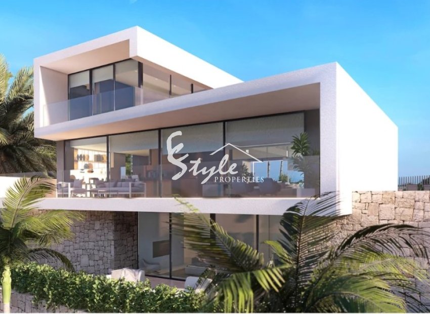 Nueva villa de lujo en venta en Moraira, Costa Blanca, España. ON1848