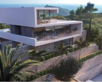 Nueva villa de lujo en venta en Moraira, Costa Blanca, España. ON1848