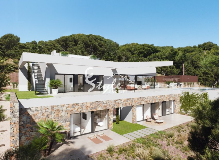 Nueva villa en venta cerca del Club de Golf Las Colinas, Costa Blanca. ON1489