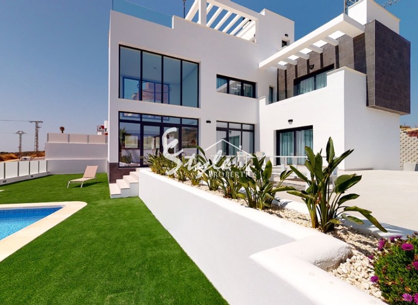 Nueva villa en venta en Benidorm, Costa Banca 