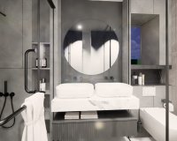 Nueva villa en venta en Pinar de Campoverde, Costa Blanca, España. ON1669