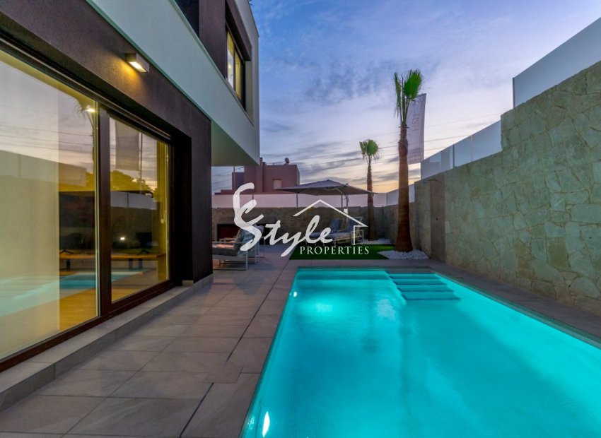 Nueva villa en venta en Rojales, Costa Blanca, España. ON1720