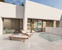 Nuevas villas adosadas en venta en Torrepacheco, Costa Blanca, España. ON1462