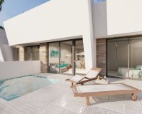 Nuevas villas adosadas en venta en Torrepacheco, Costa Blanca, España. ON1462
