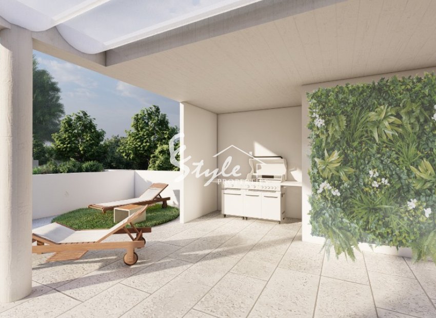 Nuevas villas adosadas en venta en Torrepacheco, Costa Blanca, España. ON1462