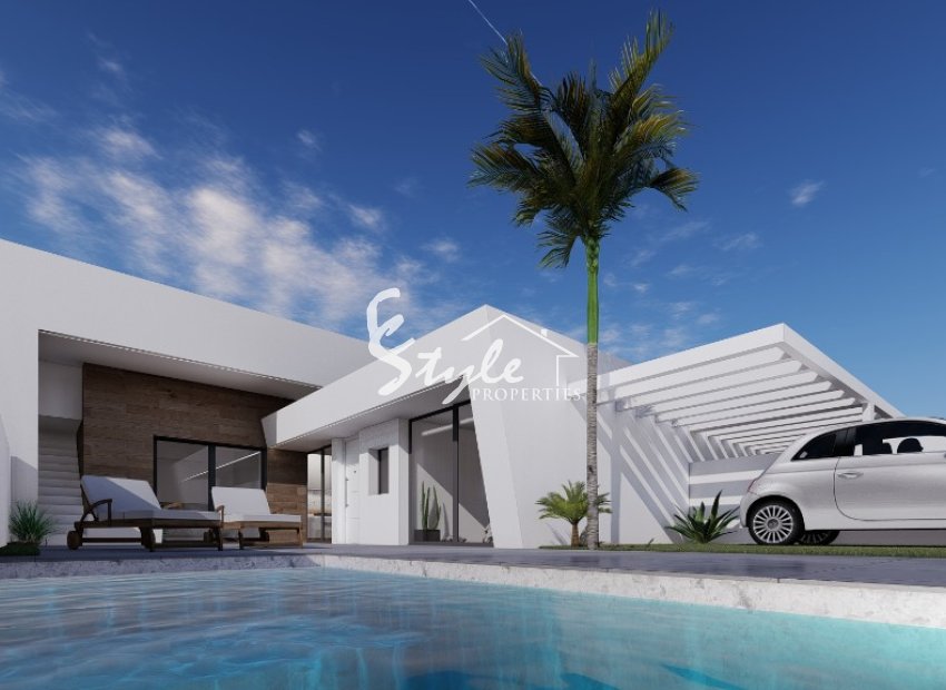 Nuevas villas adosadas en venta en Torrepacheco, Costa Blanca, España. ON1572
