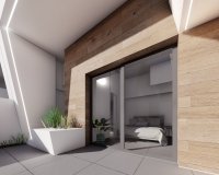 Nuevas villas adosadas en venta en Torrepacheco, Costa Blanca, España. ON1572