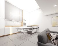 Nuevas villas adosadas en venta en Torrepacheco, Costa Blanca, España. ON1572