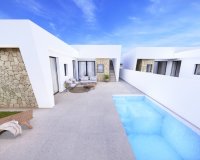 Nuevas villas adosadas en venta en Torrepacheco, Costa Blanca, España. ON1573