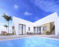 Nuevas villas adosadas en venta en Torrepacheco, Costa Blanca, España. ON1573