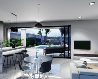 Nuevas villas en Algorfa, Alicante, Costa Blanca, España.ON1491