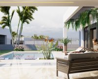 Nuevas villas en Algorfa, Alicante, Costa Blanca, España.ON1491