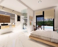 Nuevas villas en Algorfa, Alicante, Costa Blanca, España.ON1491