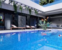 Nuevas villas en Algorfa, Alicante, Costa Blanca, España.ON1491