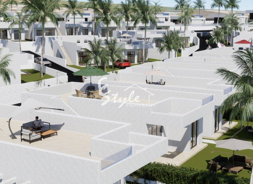 Nuevas villas en Algorfa, Alicante, Costa Blanca, España.ON1708