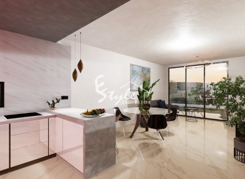 Nuevas villas en Algorfa, Alicante, Costa Blanca, España.ON1708