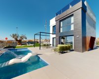 Nuevas villas en Mutxamel, Costa Blanca, España.ON1457