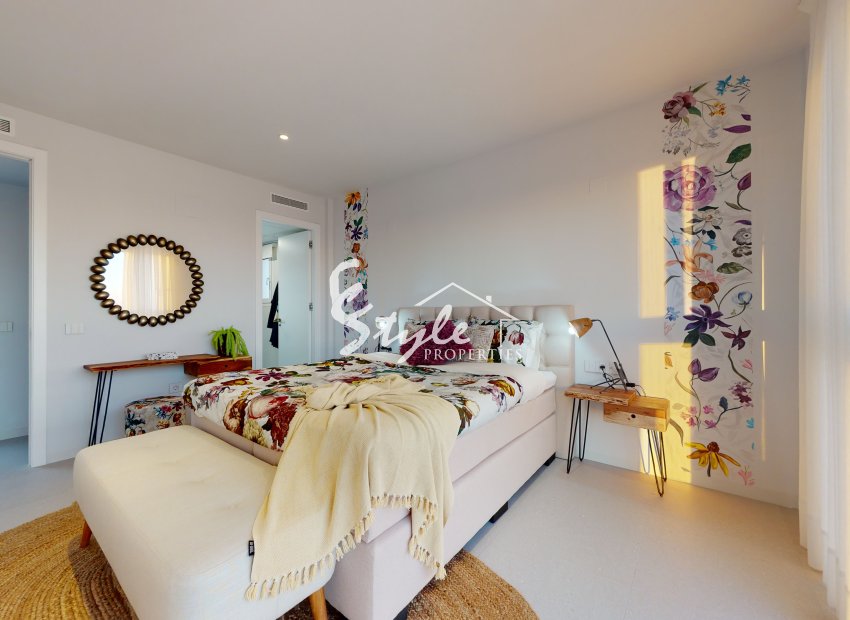 Nuevas villas en Mutxamel, Costa Blanca, España.ON1457