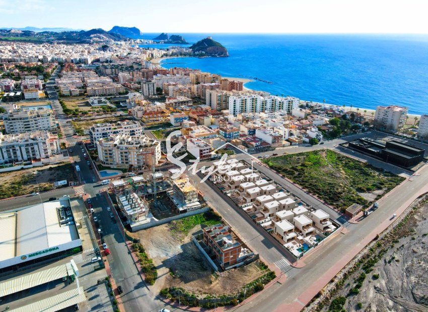Nuevas villas en venta cerca de la playa en Aguilas, Costa Calida, España. ON1421