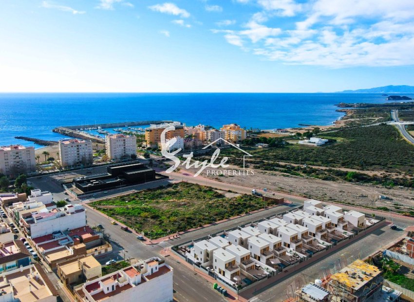 Nuevas villas en venta cerca de la playa en Aguilas, Costa Calida, España. ON1421
